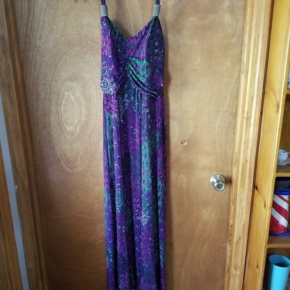 Shoreline dress.